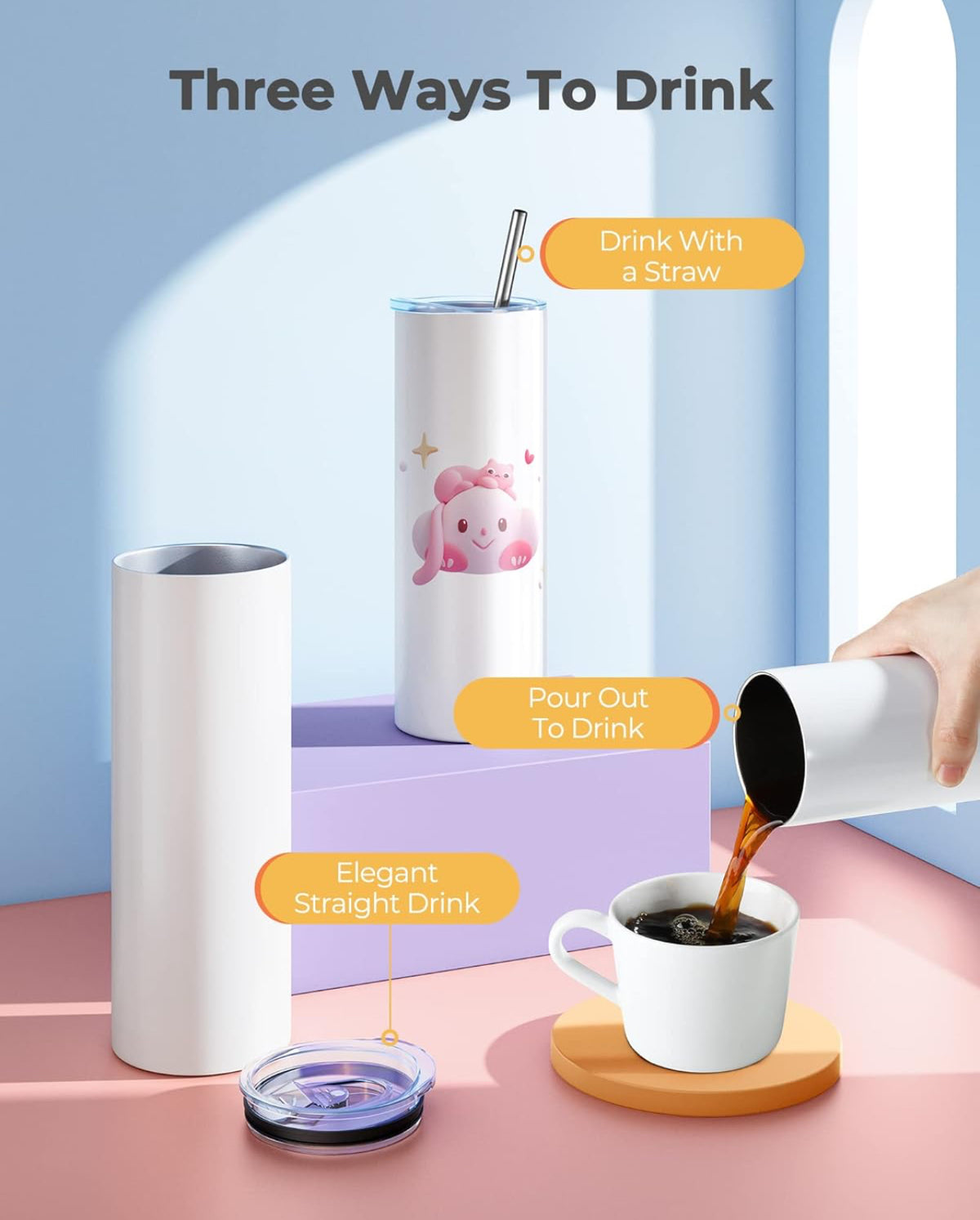 Stainless Steel Insulated tumbler