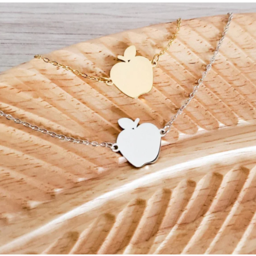 Apple Necklace