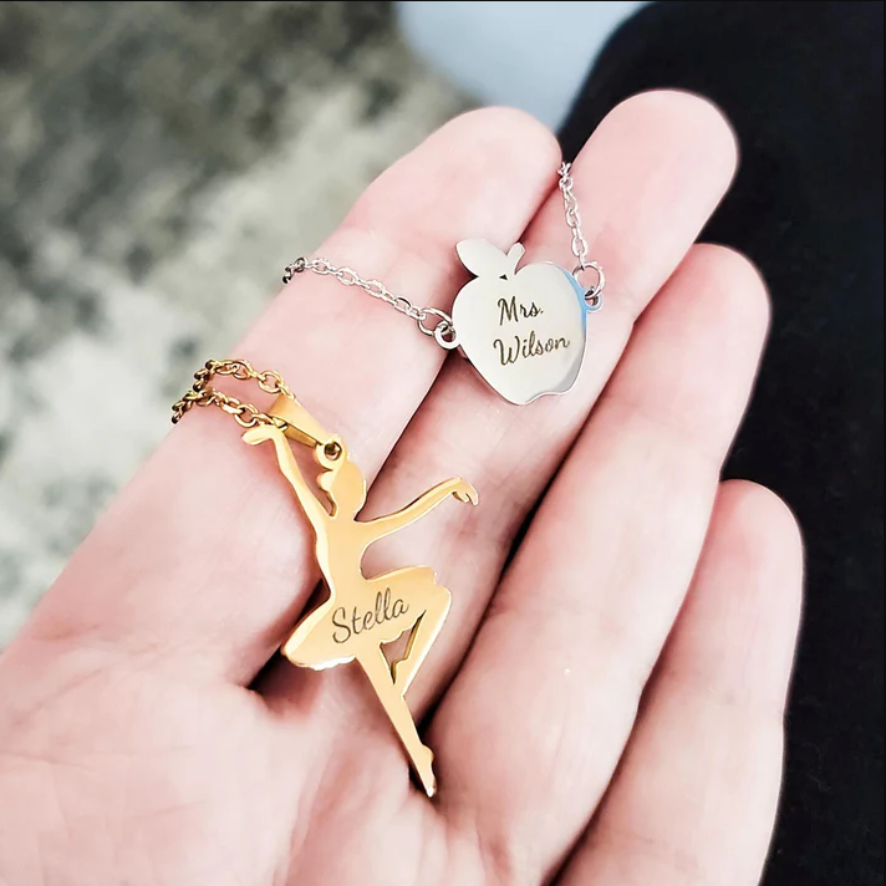 Ballerina Necklace