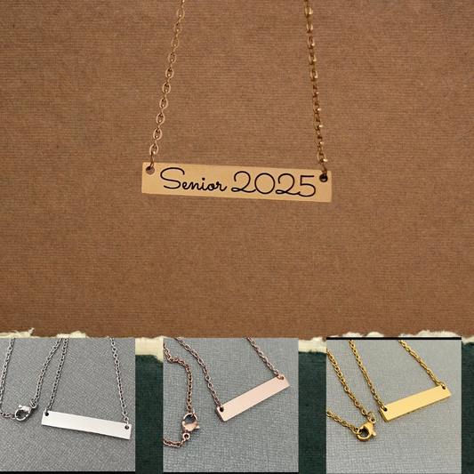 Bar Necklace