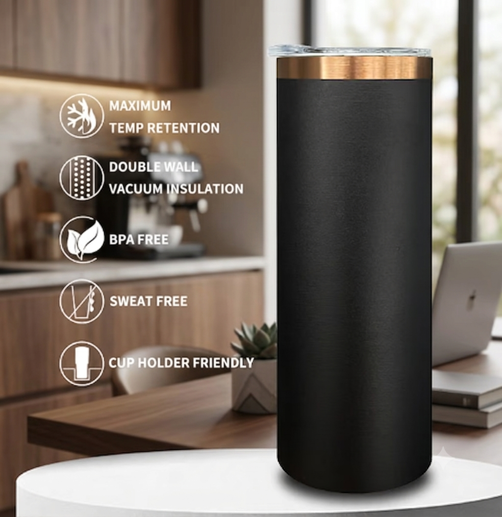 Personalized Dual-Tone Tumbler 20 oz