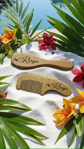 Baby Brush and Comb Set