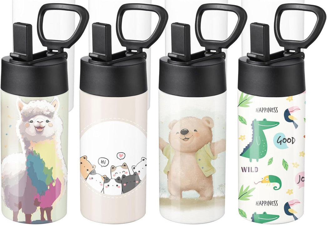 Kids water Bottle 12 oz