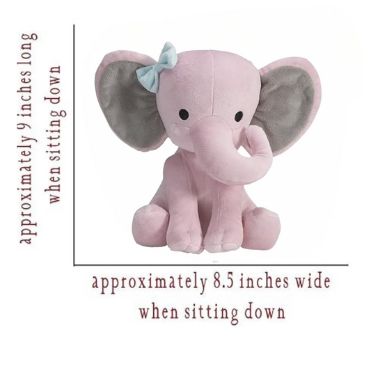 Plush Elephant