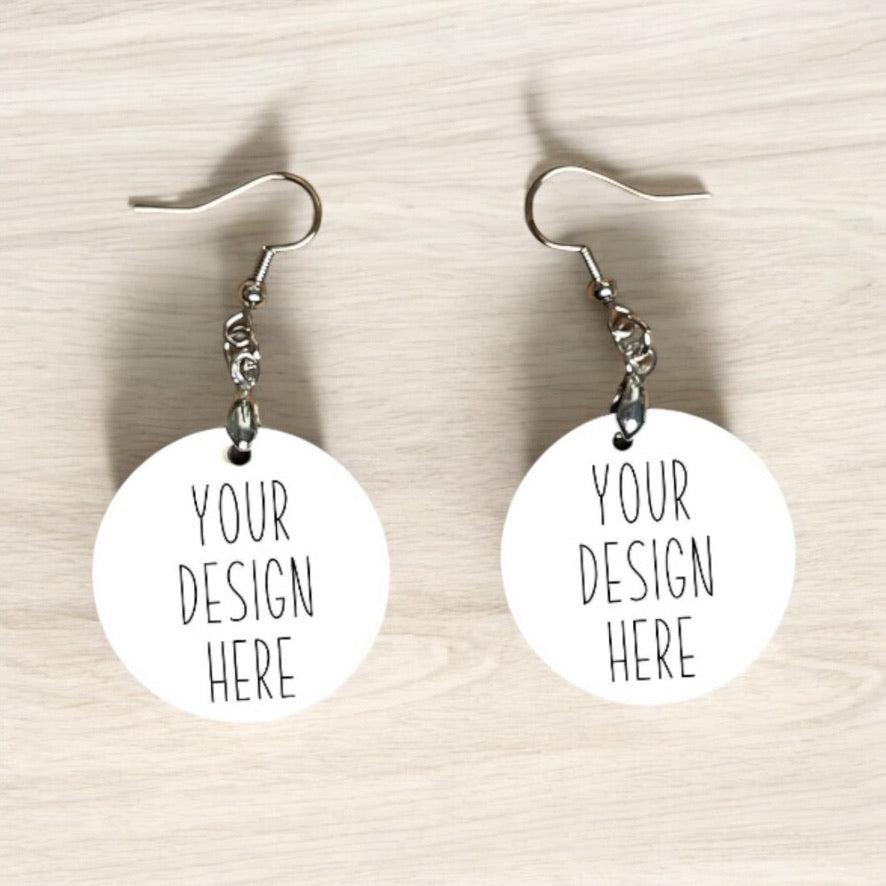 Dangle earring