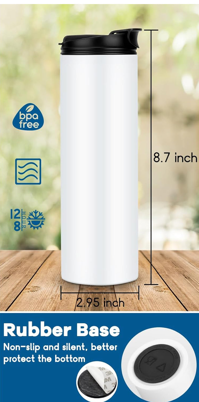 Stainless Steel Insulated water bottle With Straw