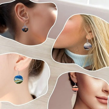 Dangle earring