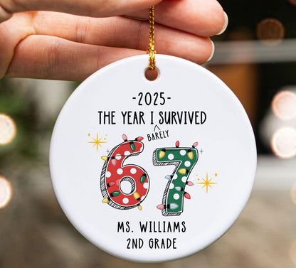 Ceramic Ornament