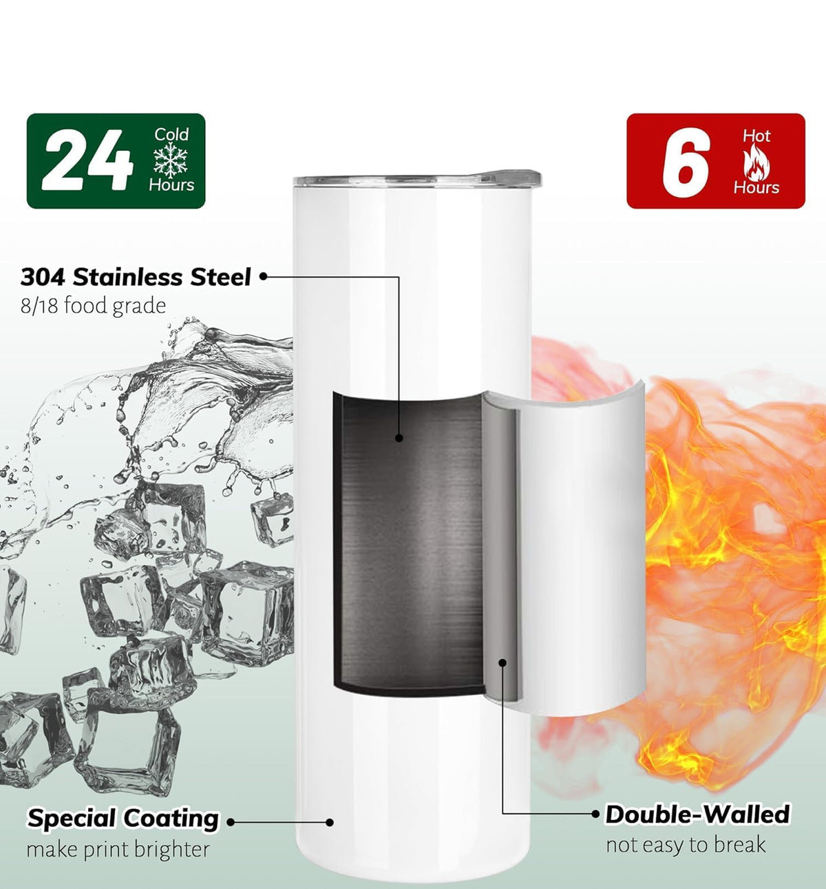Stainless Steel Insulated tumbler