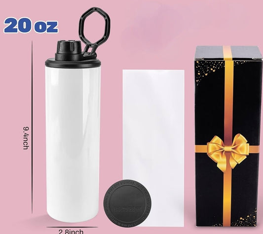 Stainless Steel Insulated water bottle with Spout
