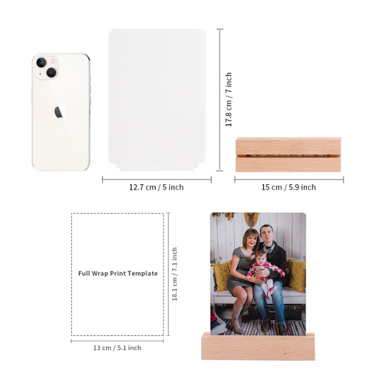 LED Photoframe nightlight