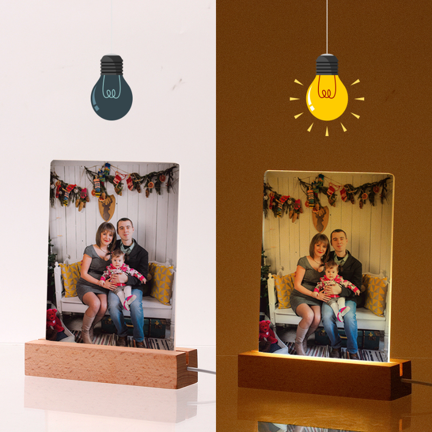 LED Photoframe nightlight