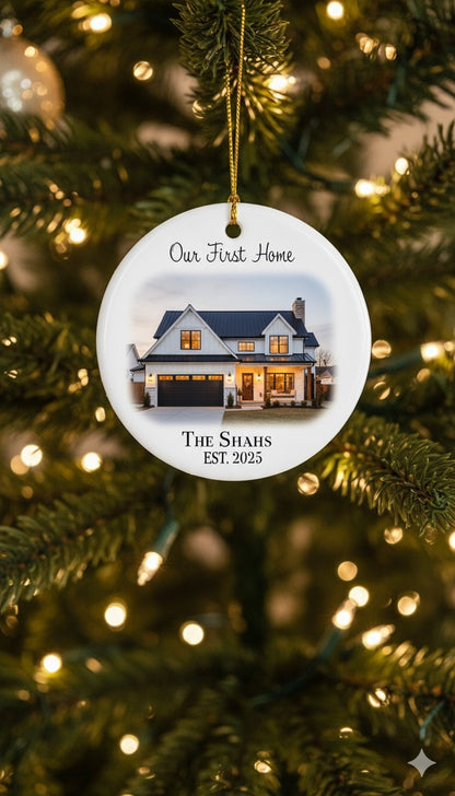 Ceramic Ornament