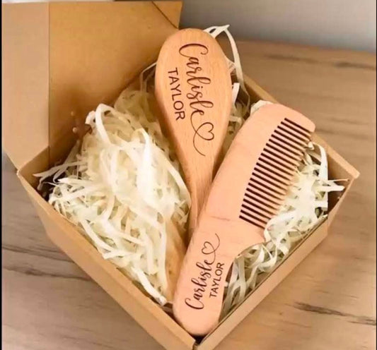 Baby Brush and Comb Set