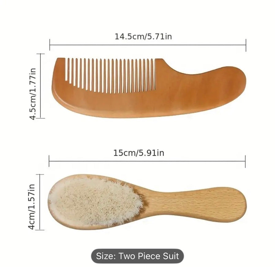 Baby Brush and Comb Set