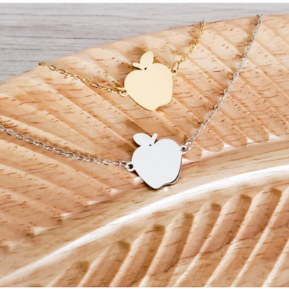 Apple Necklace