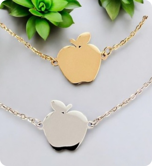 Apple Necklace