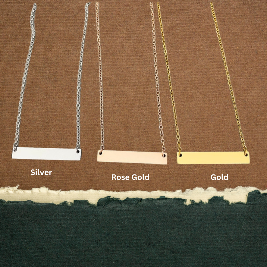 Bar Necklace