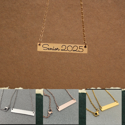 Bar Necklace