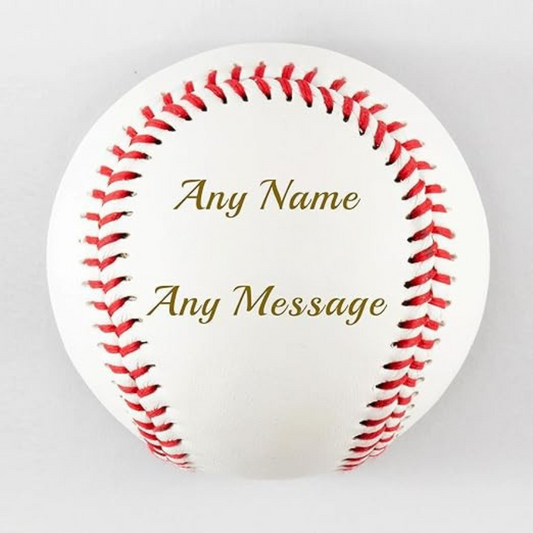 Engraved Baseball