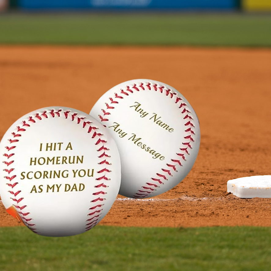 Engraved Baseball