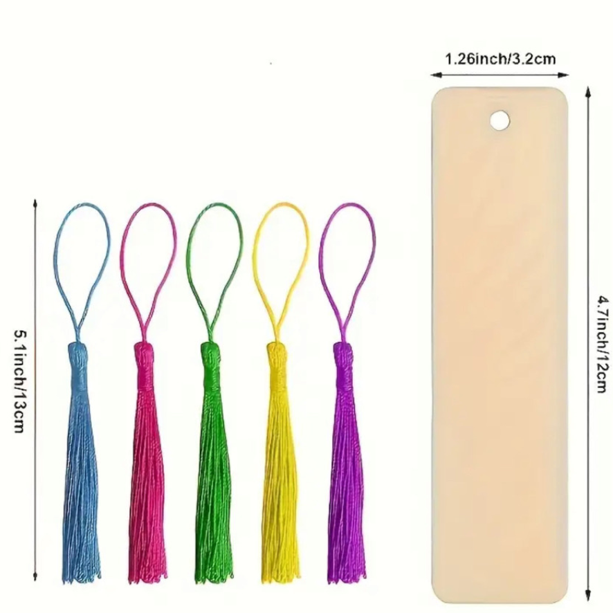 Wooden Bookmark