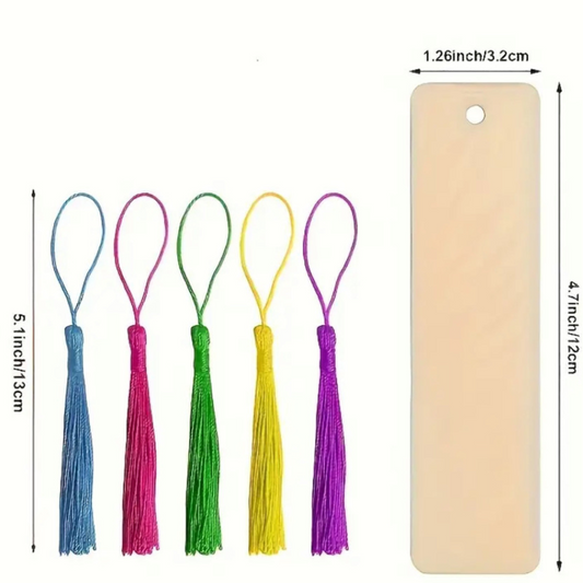 Wooden Bookmark