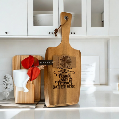 Acacia wood Charcuterie Board/Cutting Board