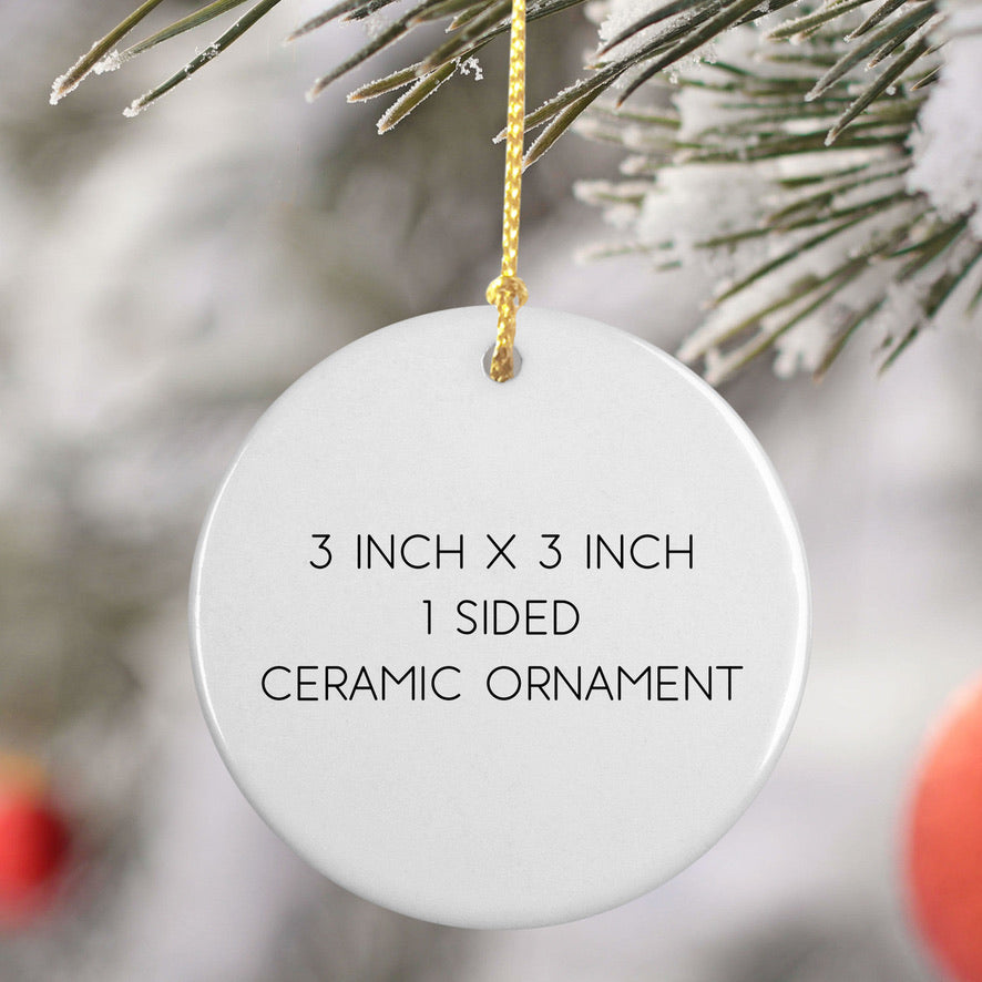 Ceramic Ornament