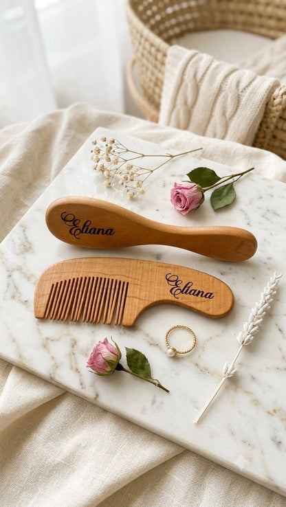Baby Brush and Comb Set