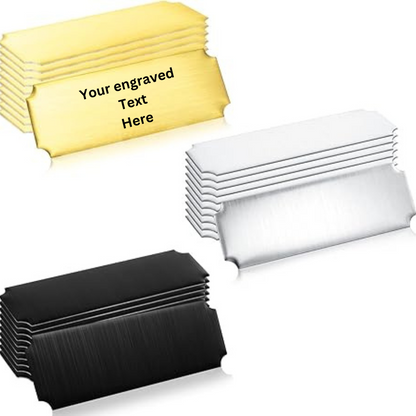Engraved Name Plate (3x1)