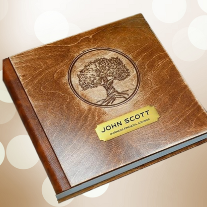 Engraved Name Plate (3x1)