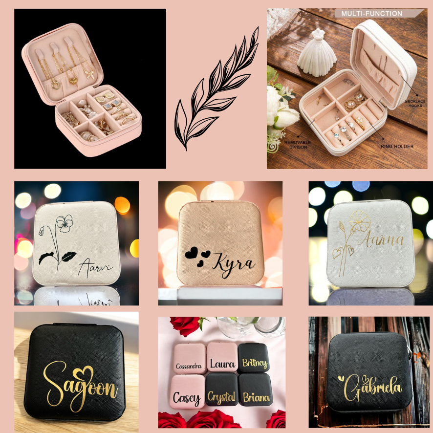 Jewelry Box: Small