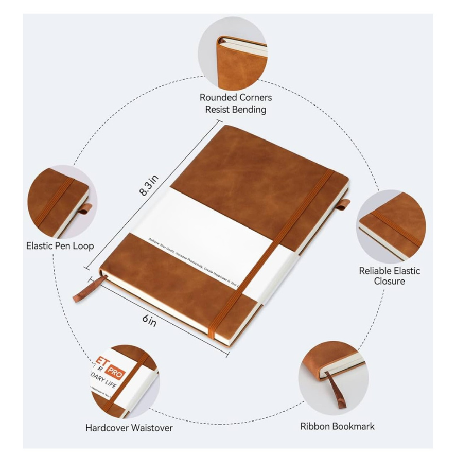 PU leather Writing Joural