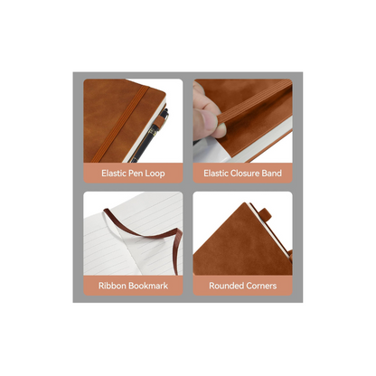PU leather Writing Joural