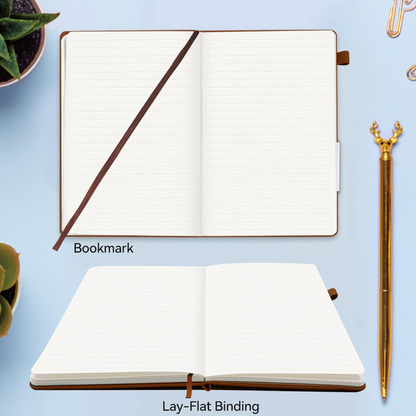 PU leather Writing Joural