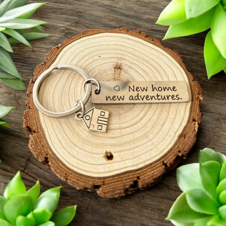 Engraved Metal keychains