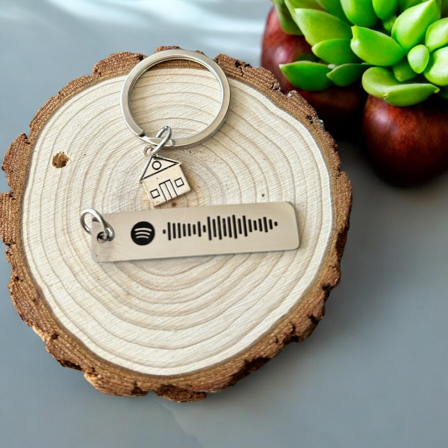 Engraved Metal keychains