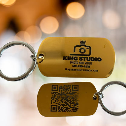 Engraved Metal keychains