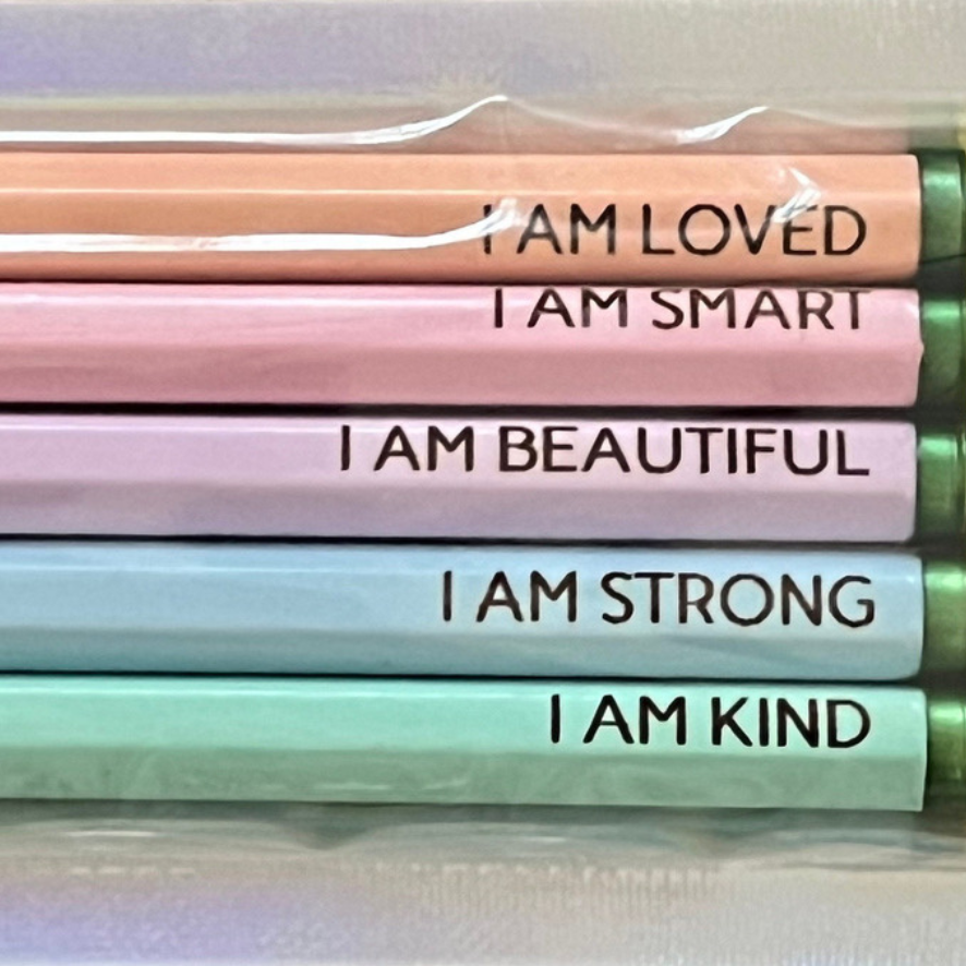 Pencils Set (Contains 5 pencils)