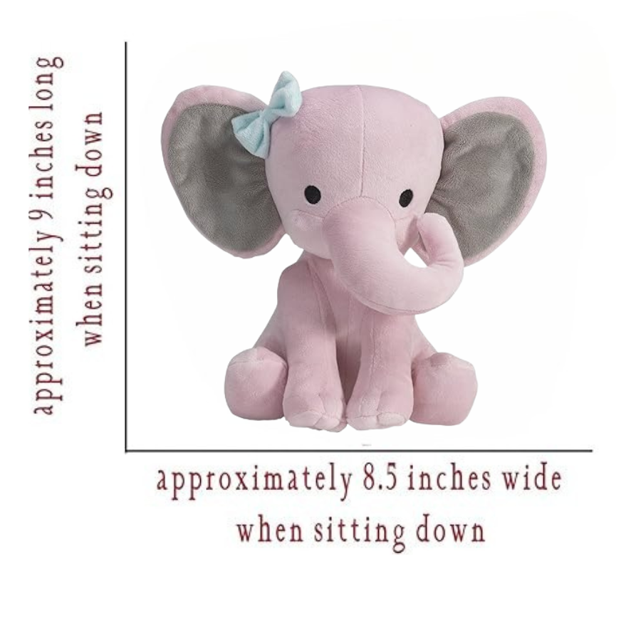 Plush Elephant