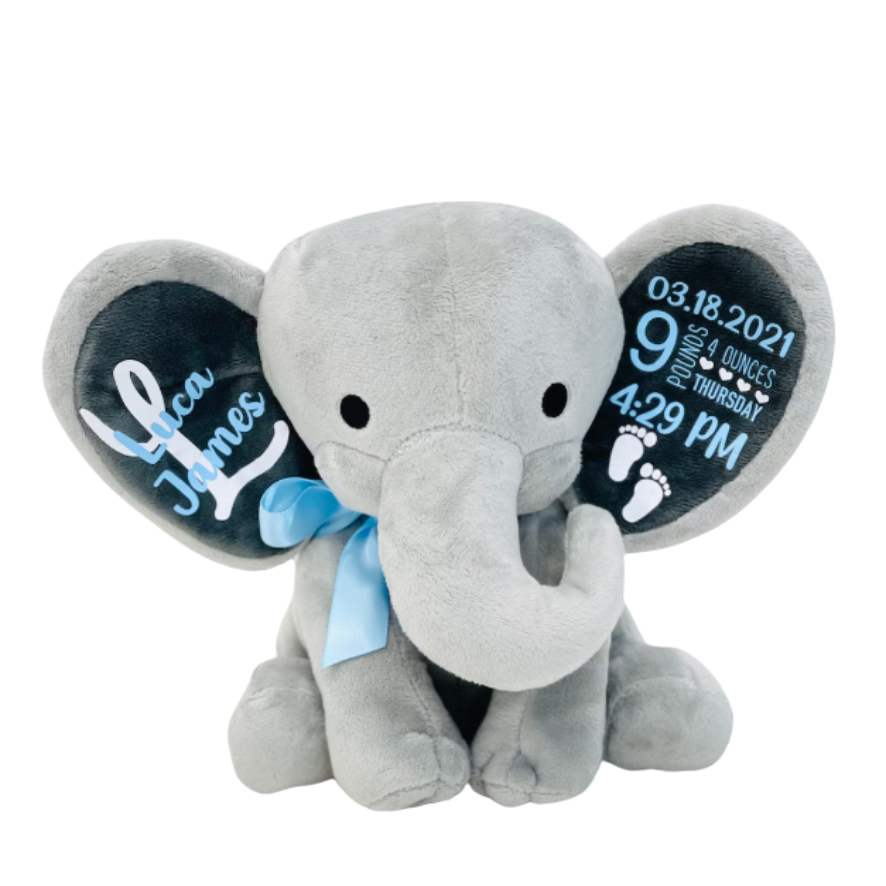 Plush Elephant
