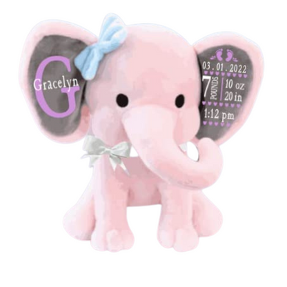 Plush Elephant