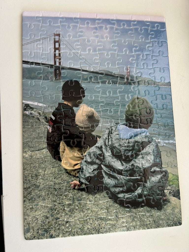Puzzle 120 pieces. 8x11
