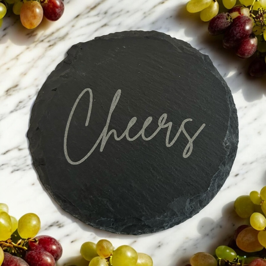 Slate Coasters (Set of 4)