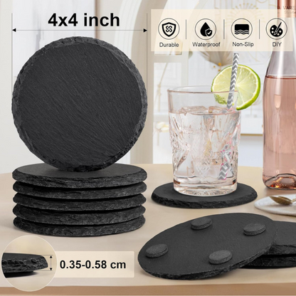 Slate Coasters (Set of 4)