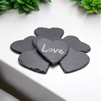 Slate Coasters (Set of 4)