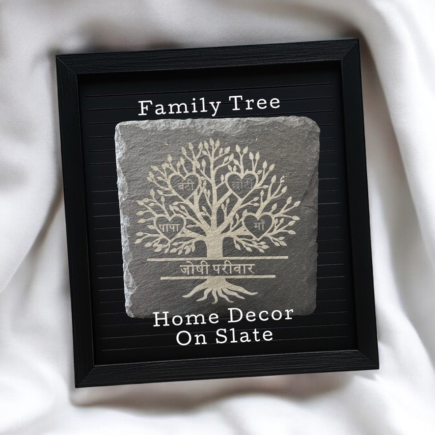 Slate Coasters (Set of 4)