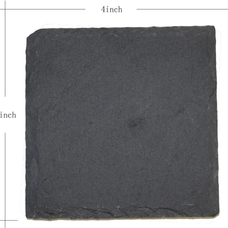 Slate Coasters (Set of 4)