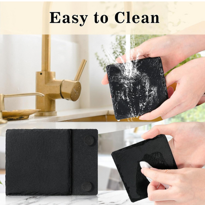 Slate Coasters (Set of 4)